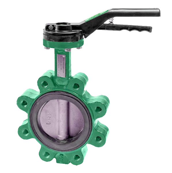 BUTTERFLY-VALVE-DUCTILE-CAST-IRON-ASTM-A536