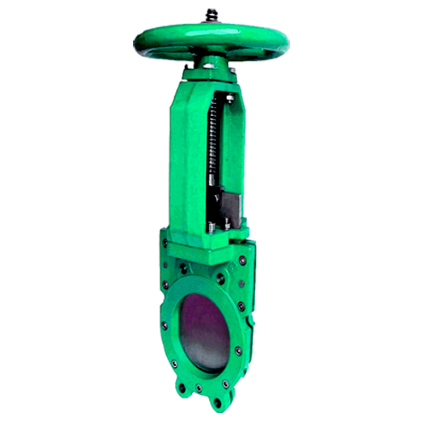 KNIFE-GATE-VALVE-ULTRAMARINE-COATED