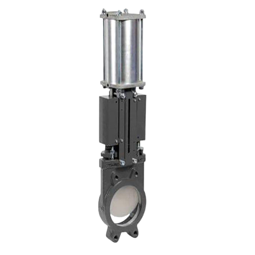 PNEUMATIC-ACTUATED-KNIFE-GATE-VALVE