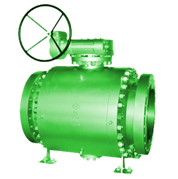 TRUNION-BALL VALVE-FLANGED